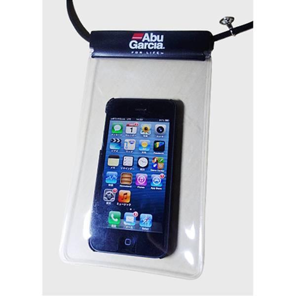 アブガルシア Smart Phone Case ／ スマートフォン防滴ケースM / ネコポス便OK