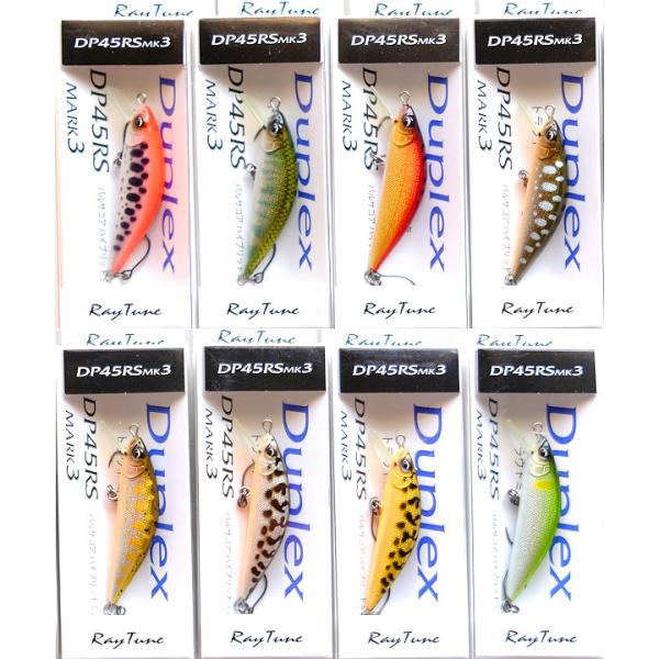 レイチューン DP45RS MK3 2024年秋 新色 バルサコアハイブリッドミノー