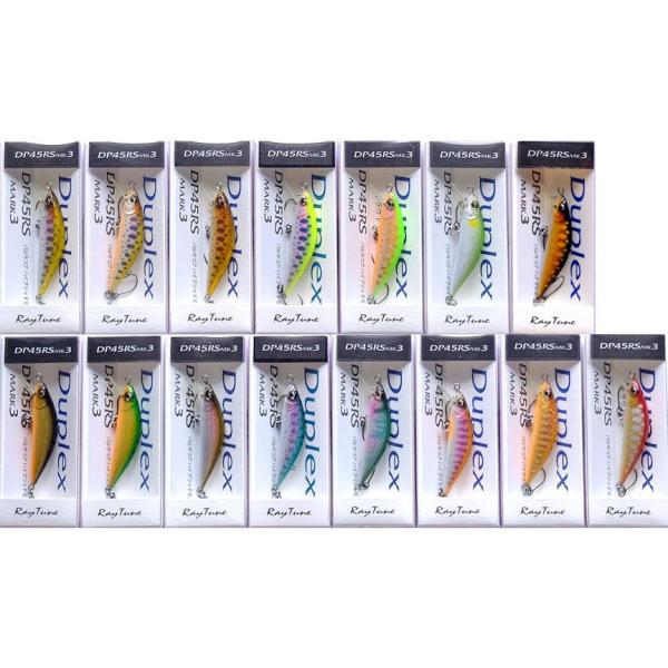 レイチューン DP45RS MK3 バルサコアハイブリッドミノー