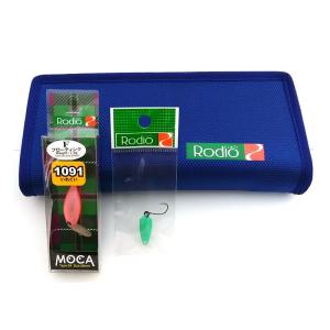 ロデオクラフト カジュアルワレット ルアーセット ＃ブルー その１