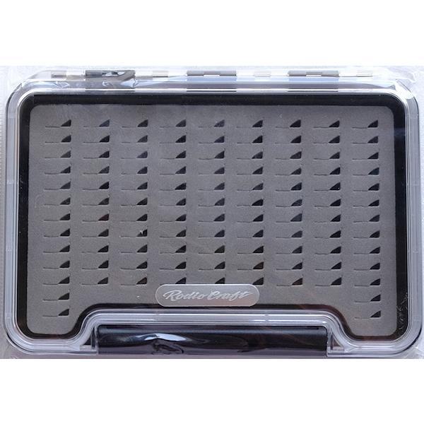 ロデオクラフト ＲＣフックケース クリアーブラック スイミングフック用ケース