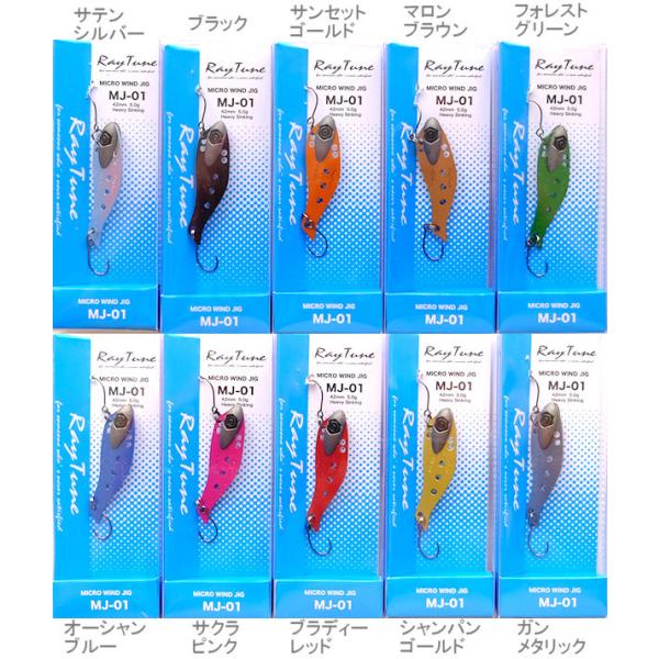 レイチューン MJ-01 2フックメタルワインドジグ / ネコポス便