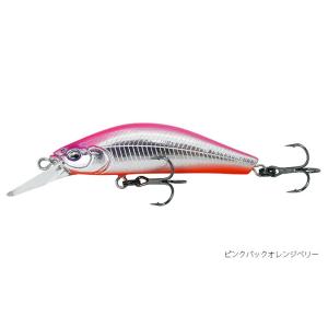 レイチューン RX48MDF 激流攻略ミッドダイバー ピンクバックオレンジベリー / ネコポス便