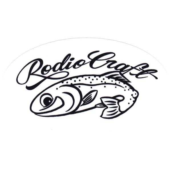 ロデオクラフト RCトラウトステッカー / ネコポス便OK