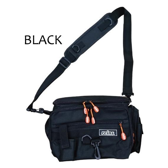 レインズ REINS ショルダーバッグ ブラック