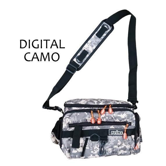 レインズ REINS ショルダーバッグ デジタルカモ