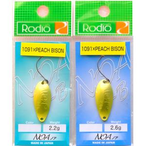 ロデオクラフト ドーナ バンナ ハント1091×PEACH BISON 16枚 Rodio Craft（ロデオクラフト） ノア 1091×ピーチバイソン グリーン