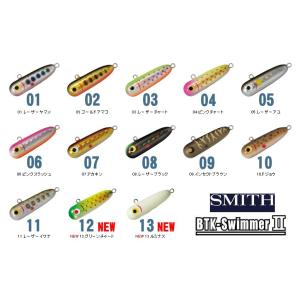 イトウクラフト　エミシ50SII 1st 6色セット イトウクラフト 蝦夷 エミシ 50S TYPE-II / ネコポス便 : TIPS