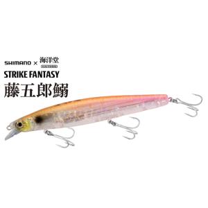 藤五郎鰯129F Ｔオレンジピンク シマノ×海洋堂 / ネコポス便