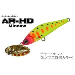 スミス AR-HDミノー エーアール・HDミノー 45S ヒメマス特選カラー チャートヤマメ / ネ...
