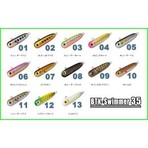 スミス ボトムノックスイマー 35 / ネコポス便OK