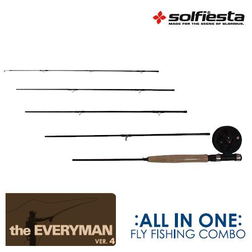 【特価】solfiesta THE EVERYMAN VER4 5800 #4 ソルフィエスタ エブ...