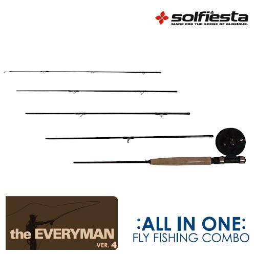 【特価】solfiesta THE EVERYMAN VER4 5800 #5 ソルフィエスタ エブ...