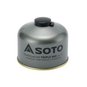 SOTO パワーガス250トリプルミックス　SOD-725T