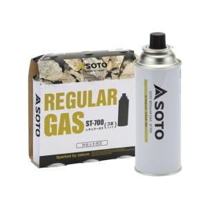 SOTO レギュラーガス 3本パック ST-7001