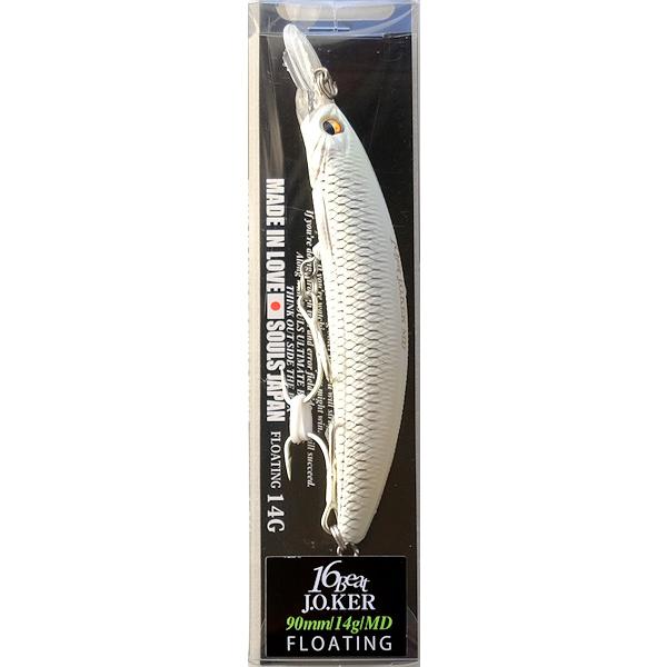 ソウルズ 16ビートジョーカー MD 2026年グロー新色 SP26-01