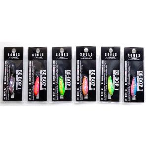 ソウルズ BE-BOP I ビーバップワン 3g アワビ貼り