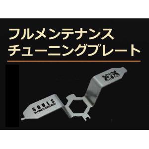 ソウルズ フルメンテナンス チューニングプレート アブ カーディナル用