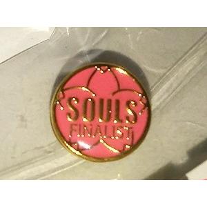 サクラピンバッチ ソウルズ / ネコポス便OK