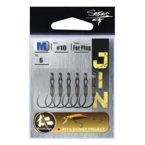 仁 シングル バーブレス ネイティブトラウト専用 シーズンタックル / ネコポス便OK