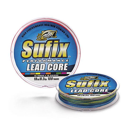 15LB ラパラ Sufix パフォーマンス レッド コアライン 668