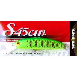 全10色】サムルアーズ サミングS45CW Sumlures Suming : バック