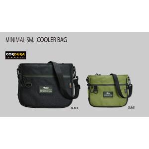 ミニマリズム クーラーバッグ ティクト