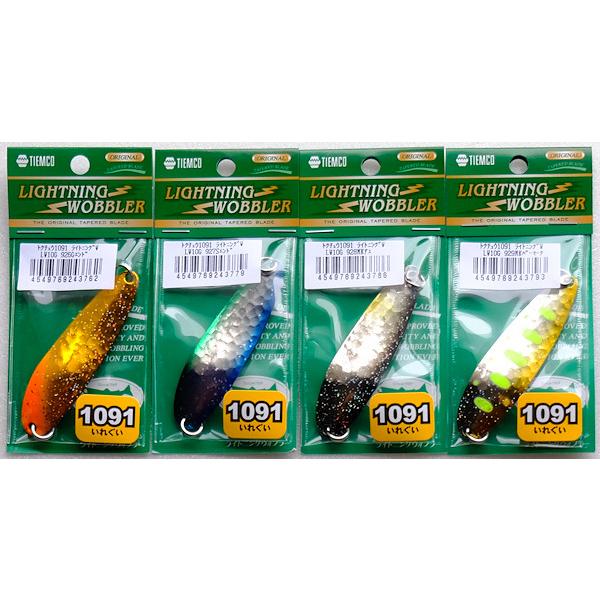 ティムコ 1091カラー ライトニングウォブラー 10g