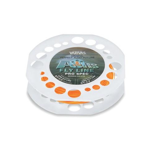 VARIVAS　エアーズ フライライン プロスペック DT-2.5-F 20m オレンジ / ネコポ...