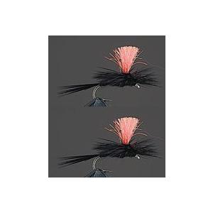 バレーヒル コンプリートフライ 2ヶ入り ドライフライ D11 ブラックパラシュート / ネコポス便...