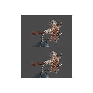 バレーヒル コンプリートフライ 2ヶ入り ドライフライ D20 イレジスタブル / ネコポス便OK