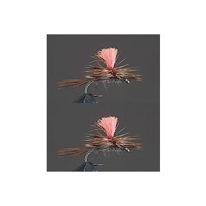 バレーヒル コンプリートフライ 2ヶ入り ドライフライ D7 アダムスパラシュート / ネコポス便O...