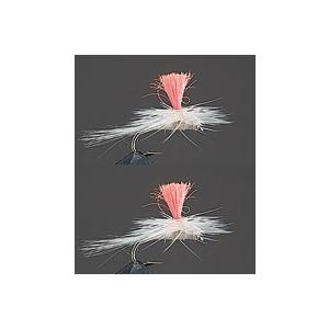 バレーヒル コンプリートフライ 2ヶ入り ドライフライ D9 ライトケイヒル パラシュート / ネコ...