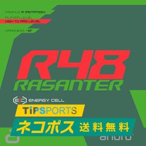 土日祝も15時まで当日発送 アンドロ ラザンター R48 卓球ラケット用 裏ソフトラバー レッド/ブラック/グリーン