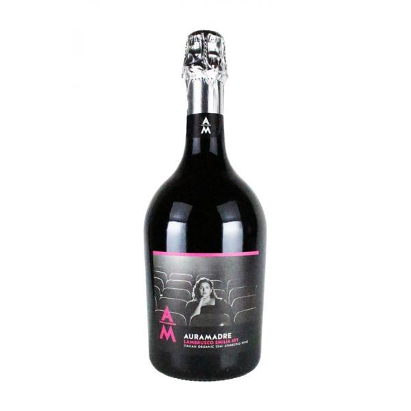 アウラマドレ　ランブルスコ・セッコ　エミリアIGT　／AURAMADRE 　LAMBRUSCO／