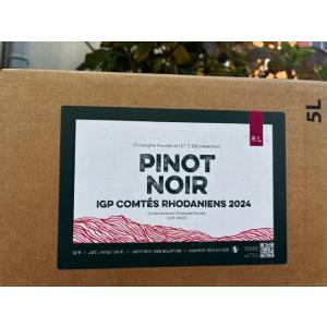 クリストフ・パカレ　ピノ・ノワールBIB 2024 【5リットル】／CHRISTOPHE PACAL...
