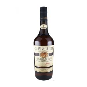 ル・ペール・ジュール　カルヴァドス　3年　700ml／LE PERE JULES 　CALVADOS-3 ANS D'AGE｜tipsys