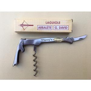 Arbal?te社のLAGUIOLEナイフ Tipsy'sのロゴ入り