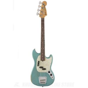 Fender JMJ Road Worn Mustang Bass, Rosewood Fingerboard, Faded Daphne Blue｜tiptoptone