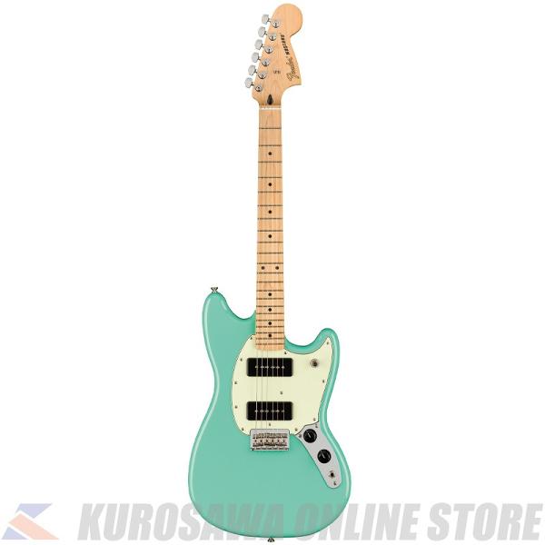 Fender Player Mustang 90 Maple Fingerboard -Seafoa...