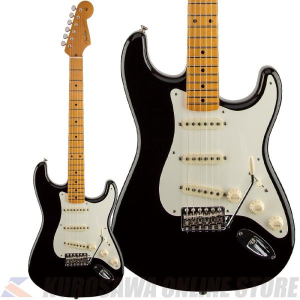 Fender Eric Johnson Stratocaster, Black 【アクセサリープレゼ...