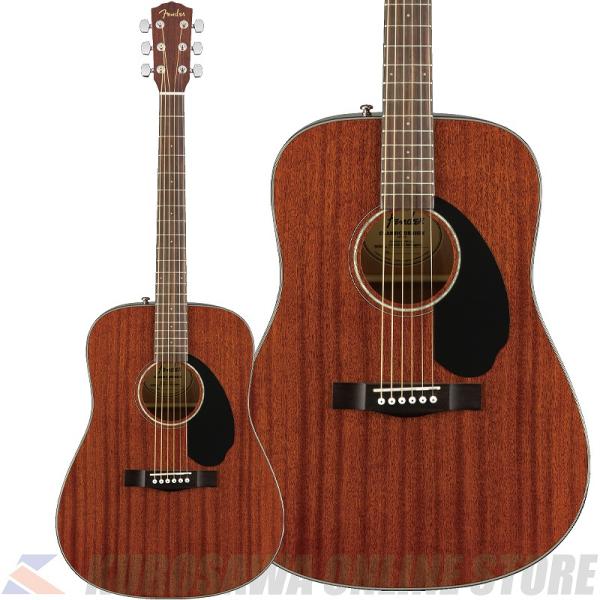 Fender Acoustics CD-60S Dreadnought, Walnut Finger...