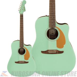 Fender Acoustics FSR Redondo Player, Walnut Fingerboard, Surf Green 【数量限定】｜tiptoptone