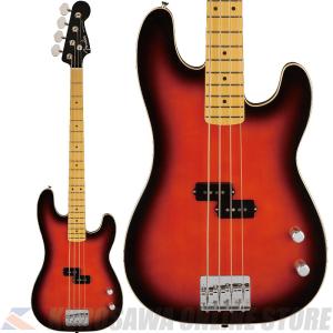 Fender Aerodyne Special Precision Bass, Hot Rod Burst【ケーブルプレゼント】｜tiptoptone