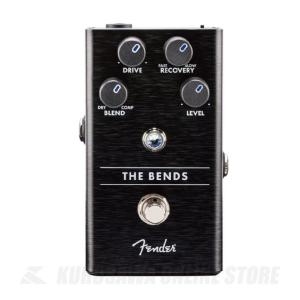 Fender THE BENDS COMPRESSOR PEDAL（ザ・ベンズ・コンプレッサー）《期間限定！ポイントアップ！》(ご予約受付中)｜tiptoptone
