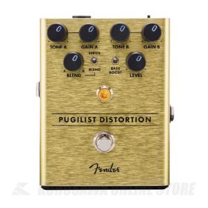 Fender PUGILIST DISTORTION PEDAL（ピュジリスト・ディストーション）《期間限定！ポイントアップ！》｜tiptoptone