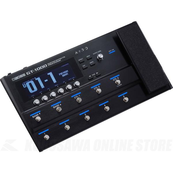 BOSS GT-1000 Guitar Effects Processor 《マルチエフェクトプロセ...