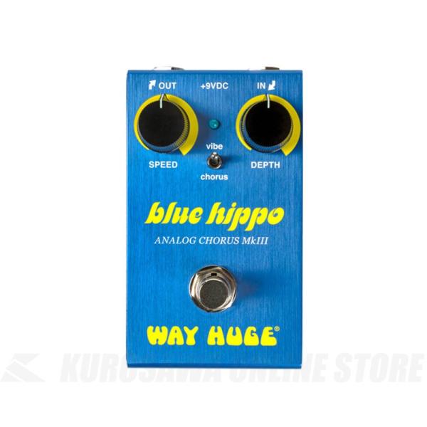 Way Huge SMALLS BLUE HIPPO  ANALOG CHORUS[WM61]《エフ...