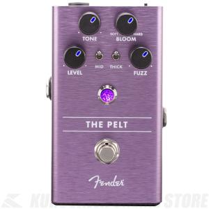 Fender The Pelt Fuzz（ザ・ペルト・ファズ）《エフェクター》《期間限定！ポイントアップ！》(ご予約受付中)｜tiptoptone