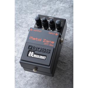 BOSS MT-2W （Metal Zone）メタルディストーション（ご予約受付中）